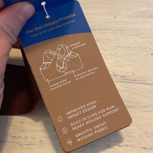 Brooks Run Bra Dare Crossback 2.0 - Picture 4 of 7